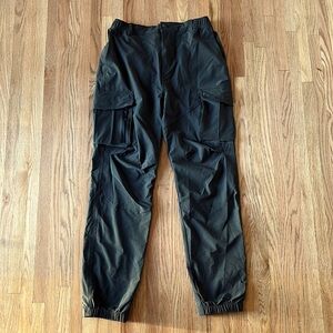 Olive Green Cargo Pants